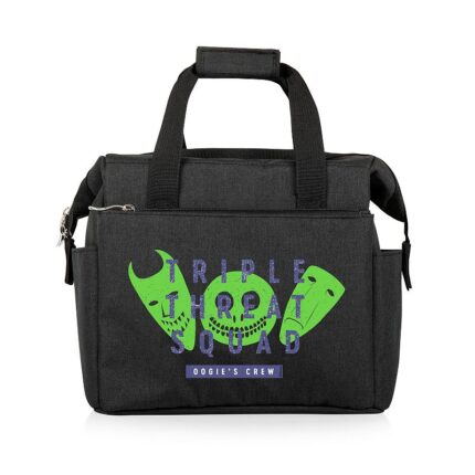 Disney's The Nightmare Before Christmas Lock, Shock, Barrel On The Go Lunch Cooler by Oniva, Black