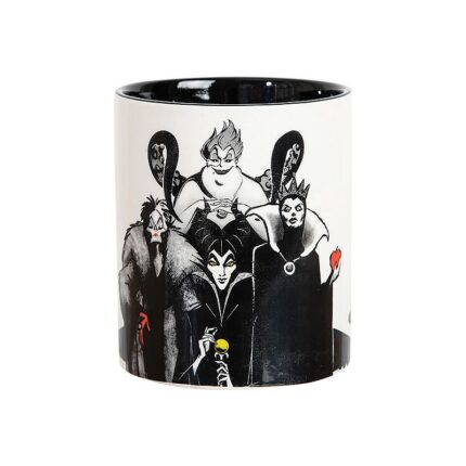 Disney's Villains 16-oz. Ceramic Mug, White