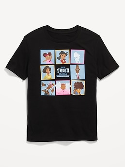 Disney© The Proud Family Gender-Neutral T-Shirt for Kids