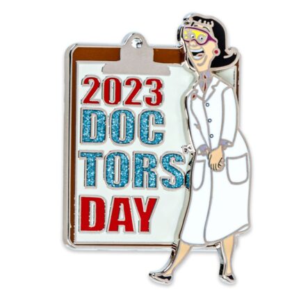 Dr.Lucille Krunklehorn-Robinson Doctors' Day 2023 Pin Meet the Robinsons Limited Release Official shopDisney