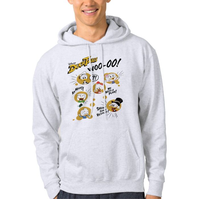 DuckTales Pullover Hoodie for Adults Customizable Official shopDisney