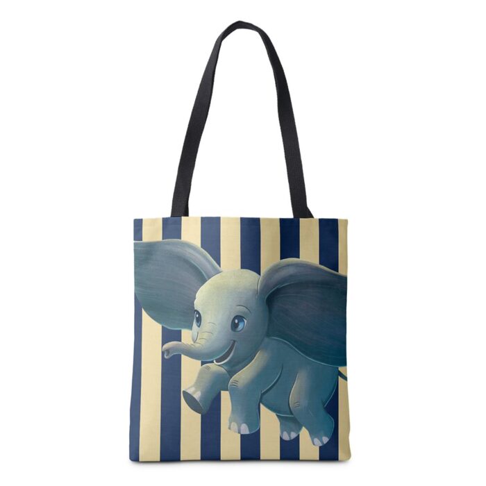 Dumbo: Flying Dumbo Painted Art Tote Bag Live Action Film Customized Official shopDisney