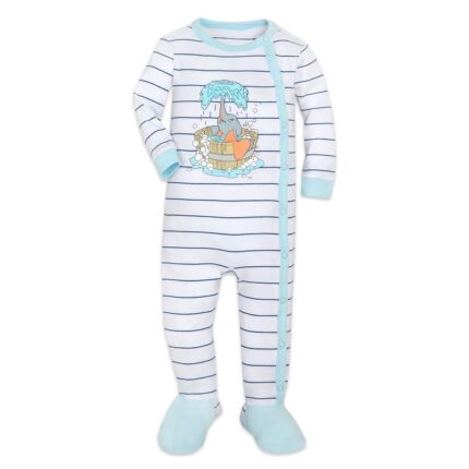 Dumbo Long Sleeve Stretchie Sleeper for Baby Official shopDisney