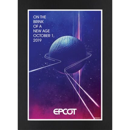 EPCOT 2019 Opening Matted Print Official shopDisney
