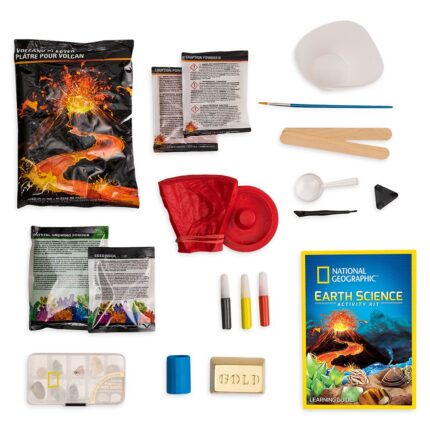 Earth Science Activity Kit National Geographic Official shopDisney