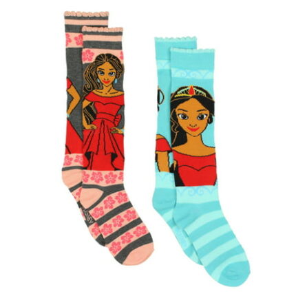 Elena of Avalor Girls Socks 2 Pack Knee High Socks (Little Girls & Big Girls)