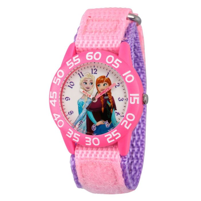 Elsa and Anna Time Teacher Watch Kids Official shopDisney