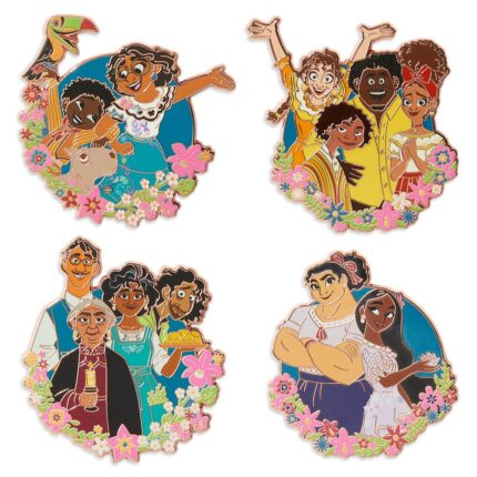 Encanto Pin Set Official shopDisney