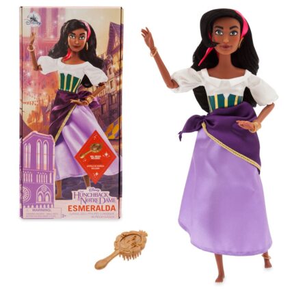 Esmeralda Classic Doll The Hunchback of Notre Dame 11 1/2'' Official shopDisney