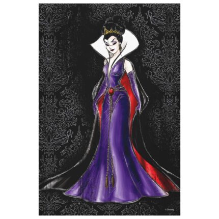 Evil Queen Canvas Print Art of Disney Villains Designer Collection