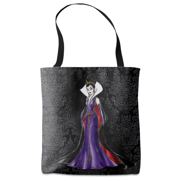 Evil Queen Tote Bag Art of Disney Villains Designer Collection