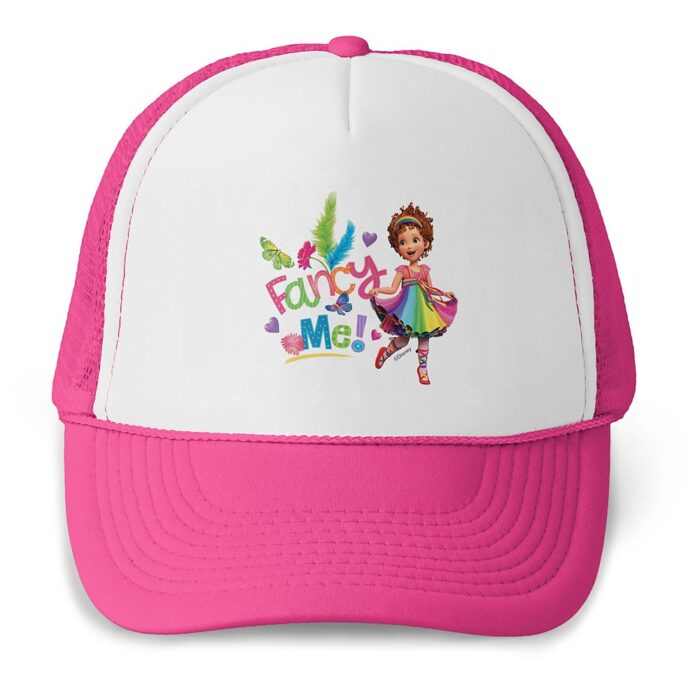 Fancy Nancy ''Fancy Me!'' Trucker Hat for Girls Customizable Official shopDisney