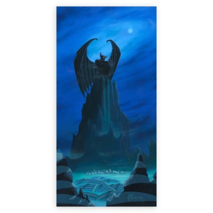 Fantasia ''A Dark Blue Night'' Gicle by Michael Provenza Limited Edition Official shopDisney