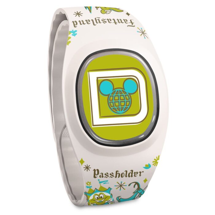 Fantasyland MagicBand+ Walt Disney World Passholder Limited Release