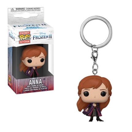 Frozen 2 Anna Pocket Pop! Key Chain
