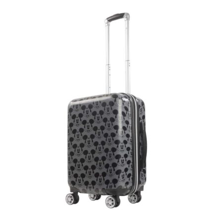 Ful Disney Mickey Mouse All Over Print, 21 Spinner luggage Charcoal., Grey