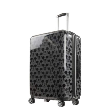 Ful Disney Mickey Mouse All Over Print, 29 Spinner luggage Charcoal., Grey