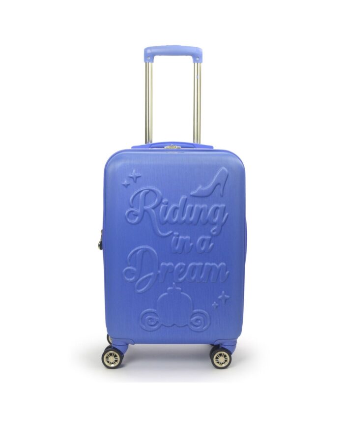 Ful Disney Princess Cinderella Hard-sided 21" Carry-On Luggage