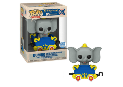 Funko Pop! Disney Dumbo On The Casey Jr Circus Train Attraction Funko Shop Exclusive Figure #05