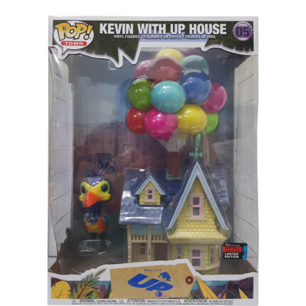 Funko Pop! Town Up Kevin with Up House Fall Convention Exclusive Figure #05