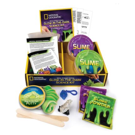 Glow-in-the-Dark Science Kit National Geographic Official shopDisney