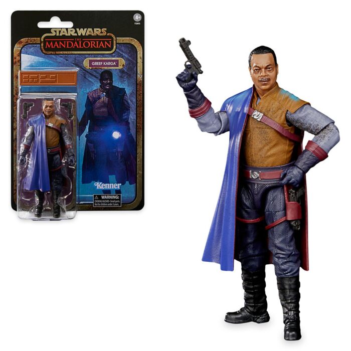 Greef Karga Action Figure Star Wars: The Mandalorian The Black Series Credit Collection by Hasbro Official shopDisney