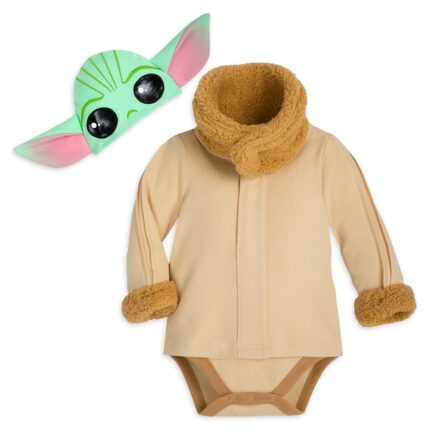 Grogu Costume Bodysuit for Baby Star Wars Official shopDisney