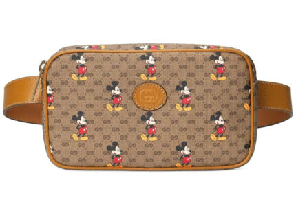 Gucci x Disney GG Supreme Belt Bag Beige