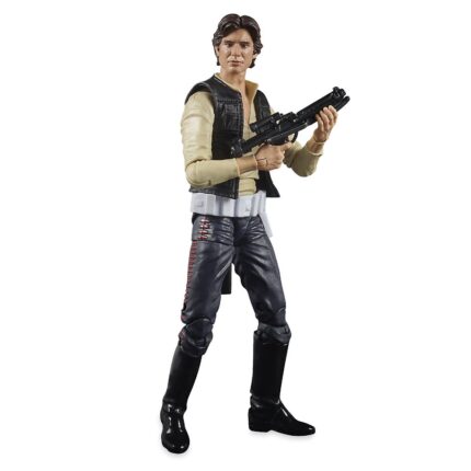 Han Solo Action Figure by Hasbro Star Wars: The Black Series 6'' Official shopDisney