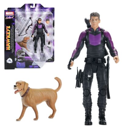 Hawkeye Special Collector Edition Action Figure Set Marvel Select by Diamond Official shopDisney