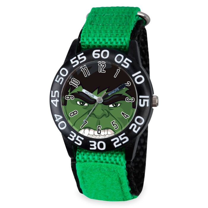 Hulk Time Teacher Watch for Kids Official shopDisney