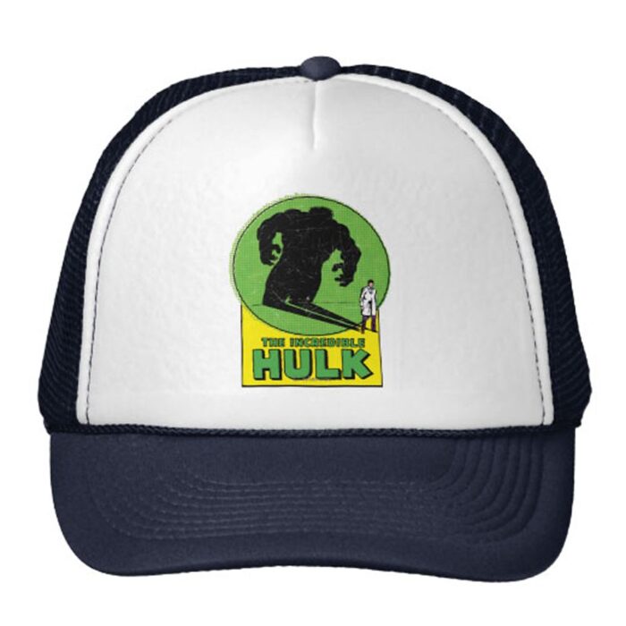 Hulk Trucker Hat for Adults Customizable Official shopDisney