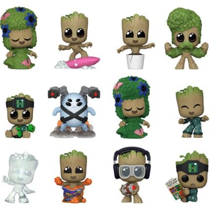 I Am Groot Mystery Minis Random 4-Pack