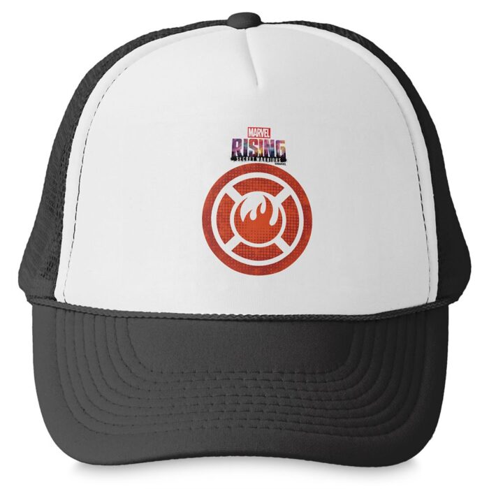 Inferno Logo Trucker Hat Marvel Rising Customizable Official shopDisney