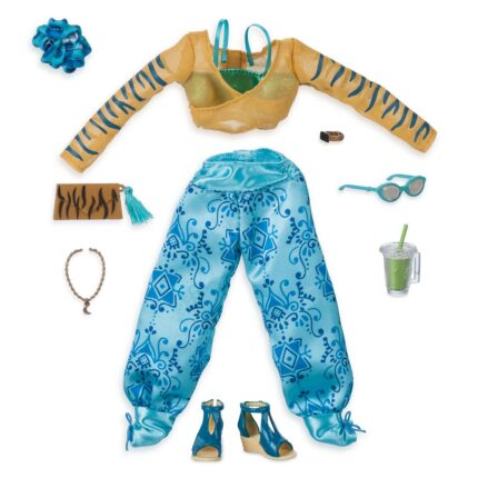 Inspired by Jasmine Aladdin Disney ily 4EVER Doll Fashion Pack