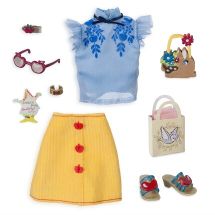 Inspired by Snow White Snow White and the Seven Dwarfs Disney ily 4EVER Doll Fashion Pack