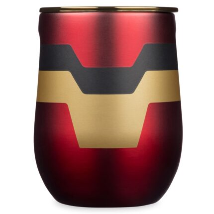 Iron Man Stainless Steel Stemless Cup by Corkcicle Official shopDisney