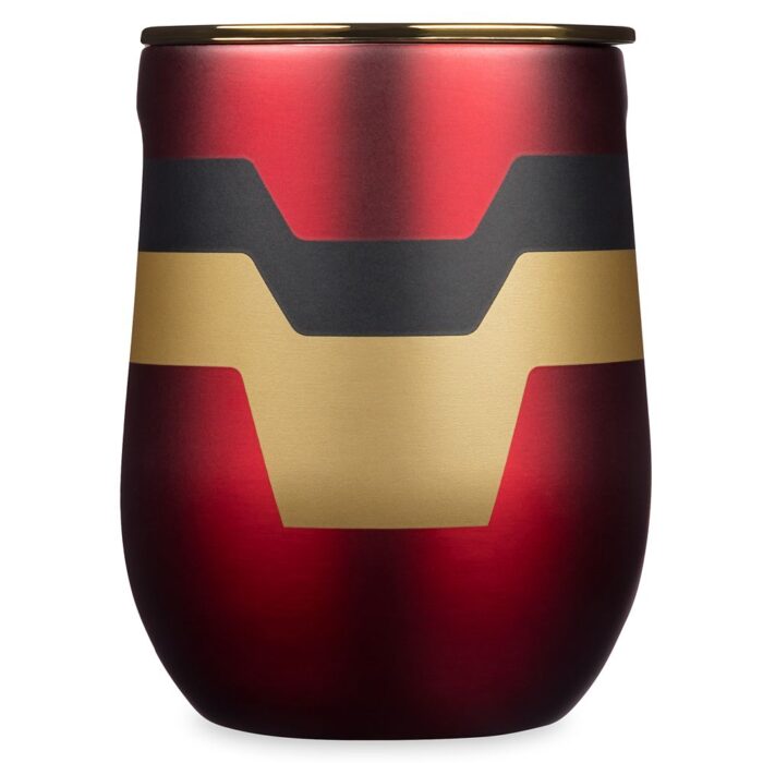 Iron Man Stainless Steel Stemless Cup by Corkcicle Official shopDisney