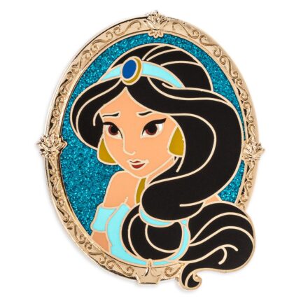 Jasmine Portrait Pin Aladdin Official shopDisney