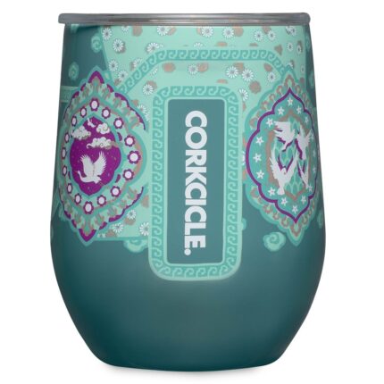 Jasmine Stainless Steel Stemless Tumbler by Corkcicle Aladdin Official shopDisney