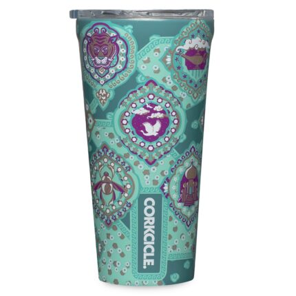 Jasmine Stainless Steel Tumbler by Corkcicle Aladdin Official shopDisney
