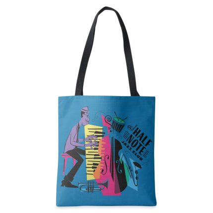Joe Gardner - The Half Note Jazz Club Graphic Tote Bag Soul Customized Official shopDisney