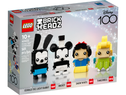 LEGO Brick Headz Disney 100th Celebration Set 40622