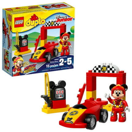 LEGO DUPLO Disney? Mickey Racer 10843 Building Set (15 Pieces)