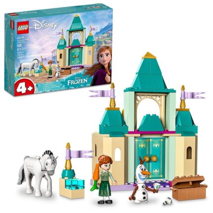 LEGO Disney Anna and Olaf's Castle Fun 43204 Building Kit, Multicolor
