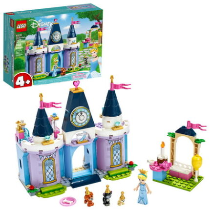 LEGO Disney Cinderella's Castle Celebration 43178 Building Kit (168 Pieces)