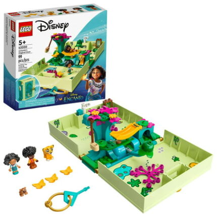 LEGO Disney Encanto Antonio's Magical Door 43200 Building Kit; A Great Construction Toy for Kids' Imaginations (99 pieces)