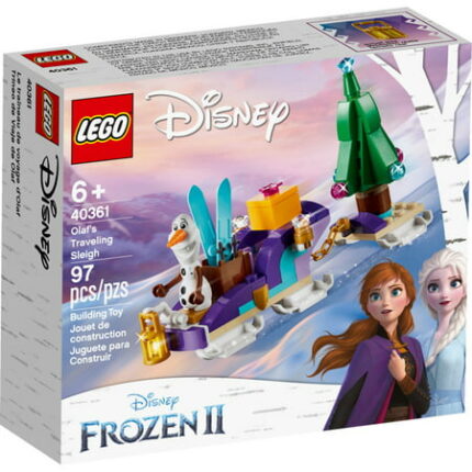 LEGO Disney Frozen 2 Olaf s Traveling Sleigh 40361