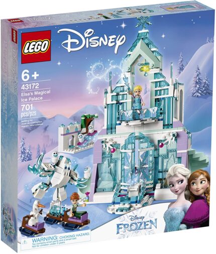 LEGO Disney Frozen Elsa's Magical Ice Palace Set 43172