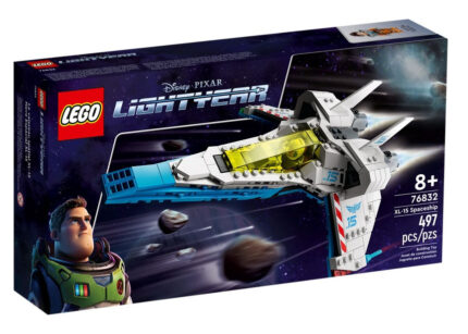 LEGO Disney Lightyear XL-15 Spaceship Set 76832